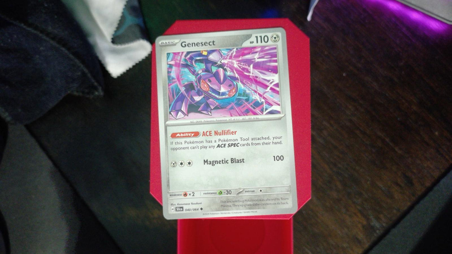 Genesect 040/064 Shrouded Fable Pokemon UC NM