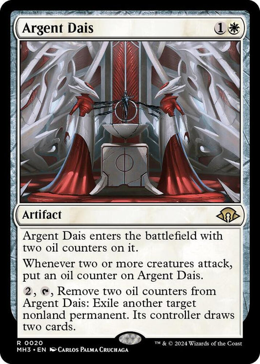 Argent Dais 20 Modern Horizons 3 MTG R NM