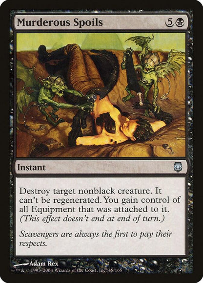 Murderous Spoils 48 Darksteel MTG UC LP