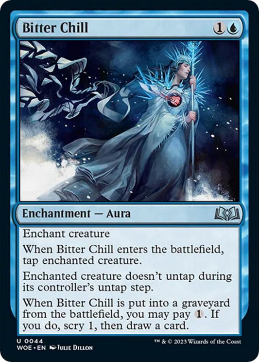 Bitter Chill 44 Wilds of Eldraine MTG UC NM