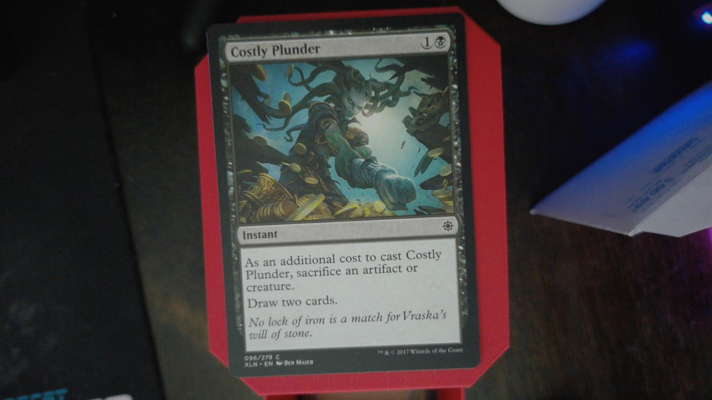 Costly Plunder 96 Ixalan MTG C LP