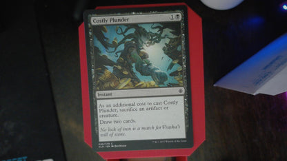 Costly Plunder 96 Ixalan MTG C LP