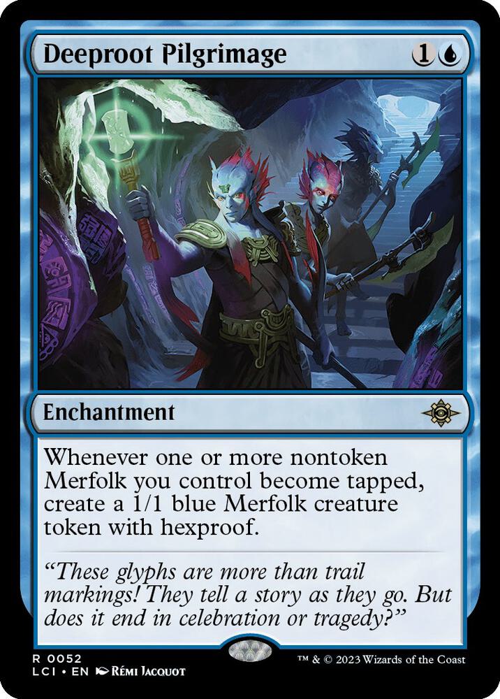 Deeproot Pilgrimage 52 The Lost Caverns of Ixalan MTG R NM