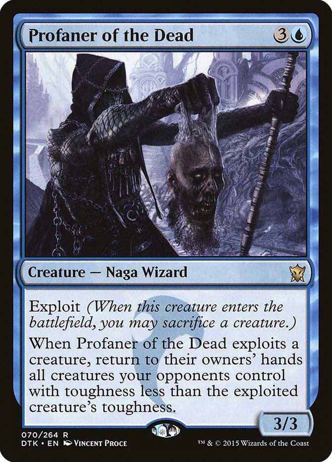Profaner of the Dead 70 Dragons of Tarkir MTG R NM