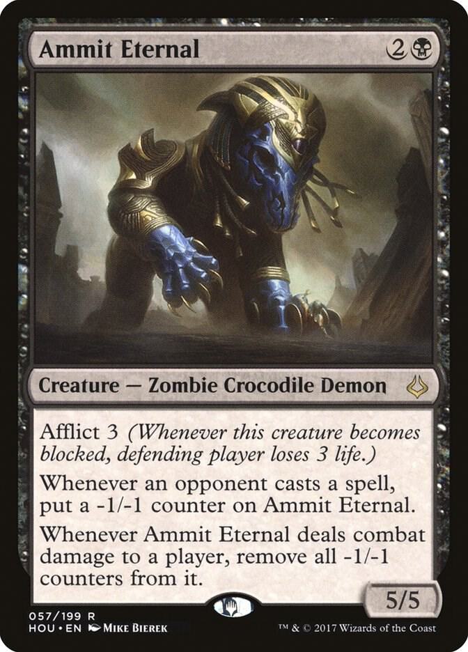 Ammit Eternal 57 Hour of Devastation MTG R NM