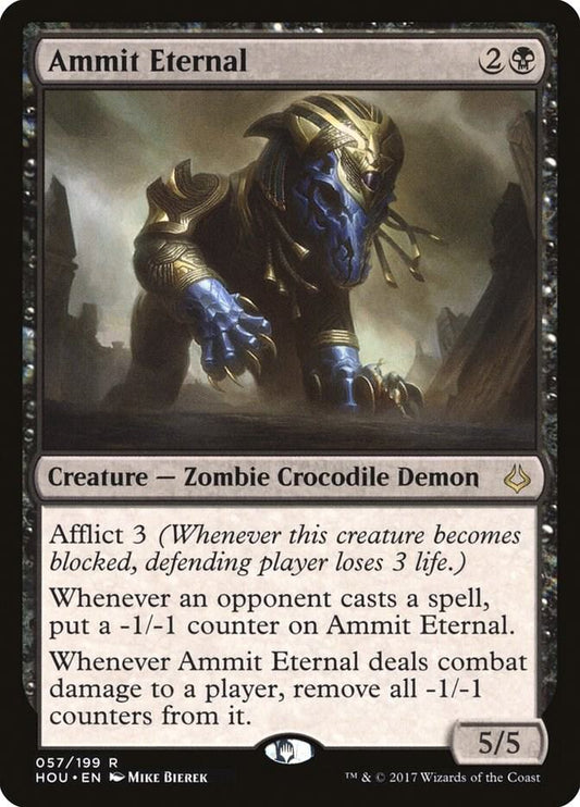 Ammit Eternal 57 Hour of Devastation MTG R NM