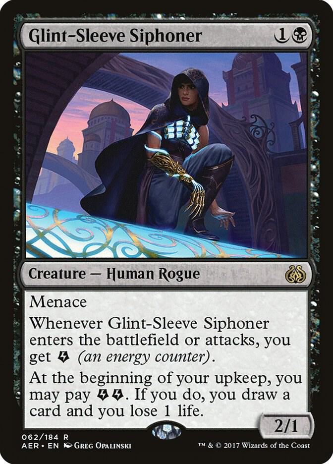 Glint-Sleeve Siphoner 62 Aether Revolt MTG R NM