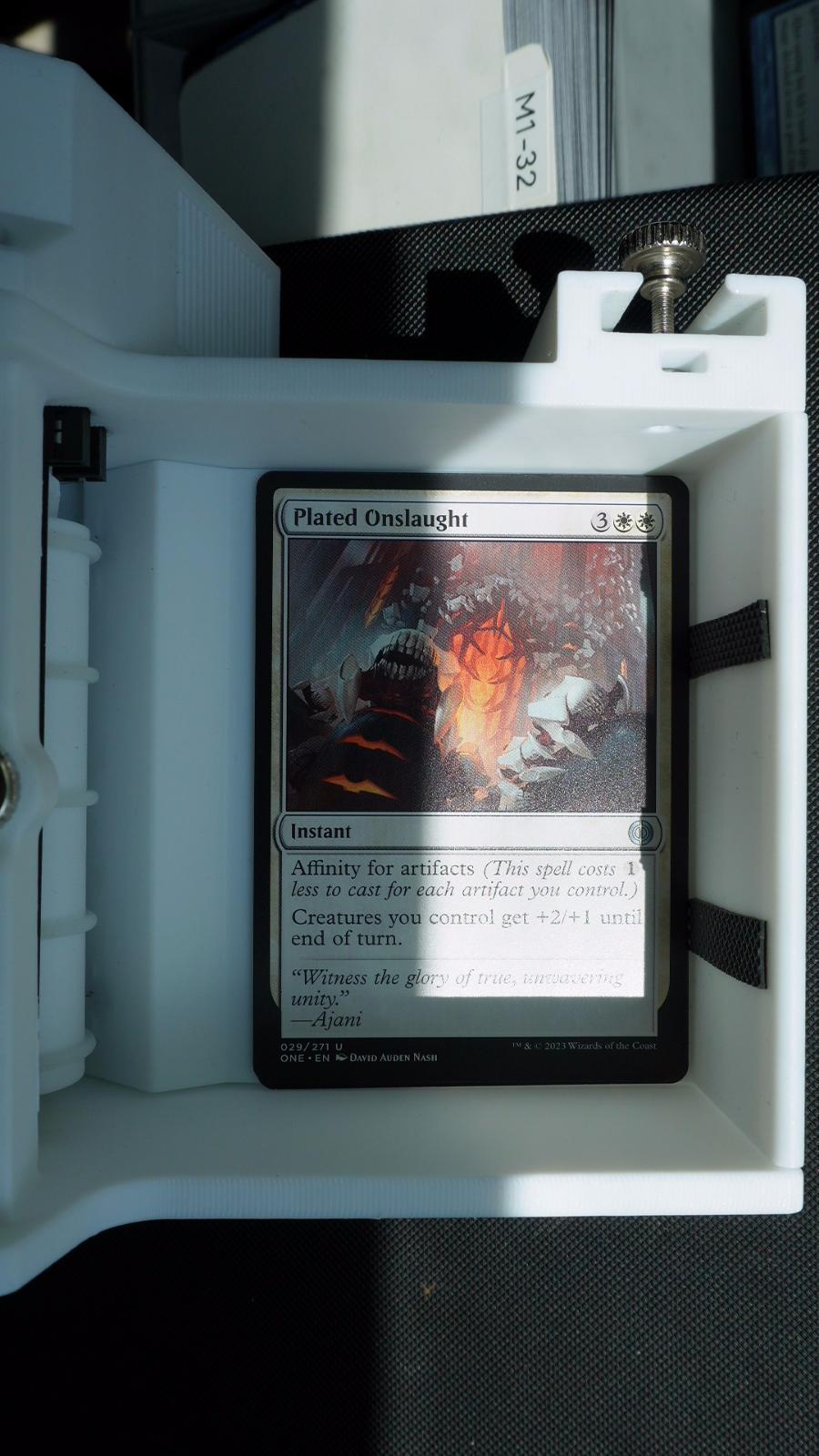 Plated Onslaught 29 Phyrexia: All Will Be One MTG UC NM