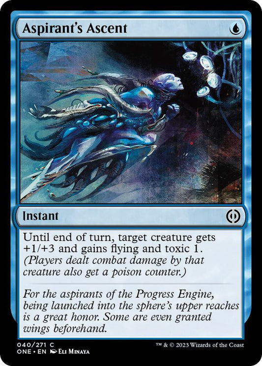 Aspirant's Ascent 40 Phyrexia: All Will Be One MTG C NM