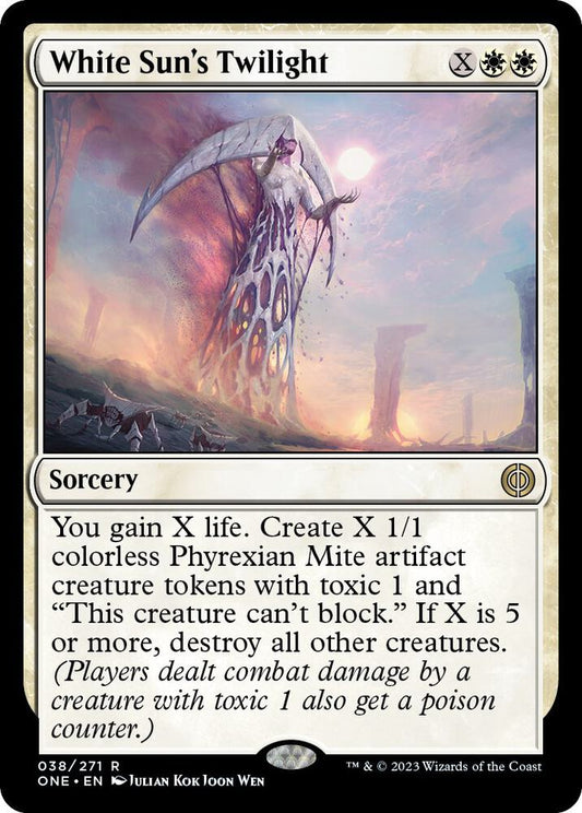 White Sun's Twilight 38 Phyrexia: All Will Be One MTG R NM