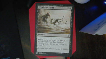 Wander in Death 115 Amonkhet MTG C LP
