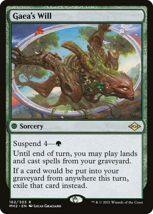 Gaea's Will 162 Modern Horizons 2 MTG R NM
