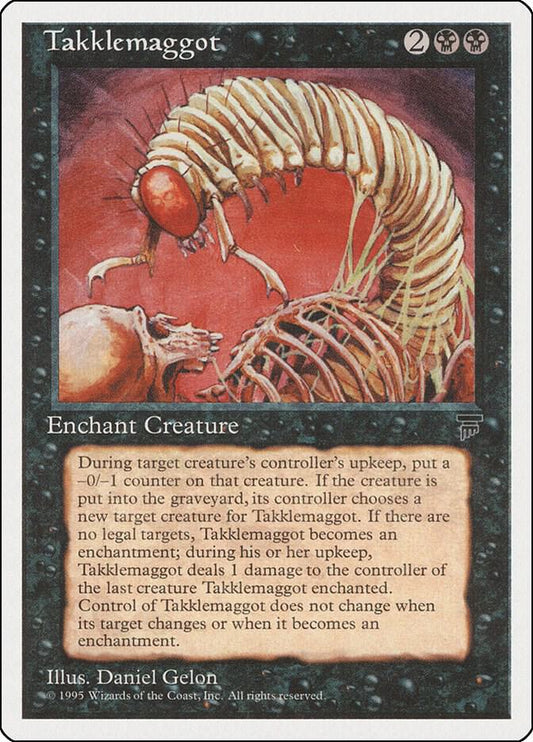 Takklemaggot Chronicles MTG UC LP