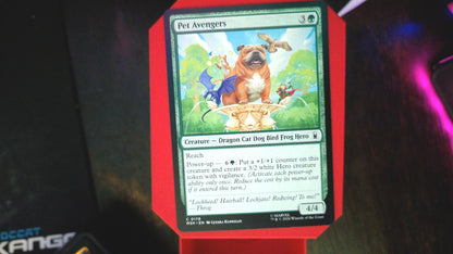 Pet Avengers 178 Marvel Super Heroes MTG C NM