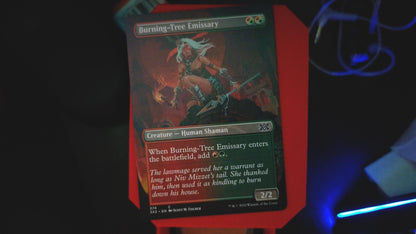 Burning-Tree Emissary (Borderless) 374 Double Masters 2022 MTG C NM