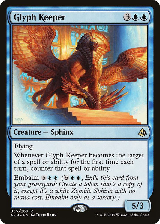 Glyph Keeper 55 Amonkhet MTG R NM