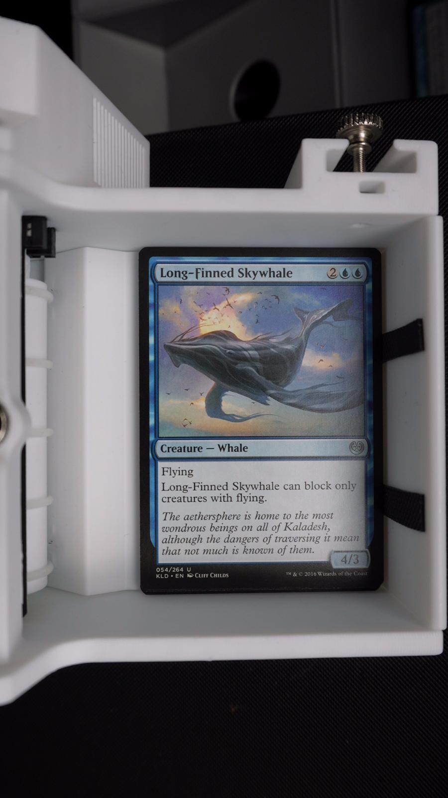 Long-Finned Skywhale 54 Kaladesh MTG UC NM