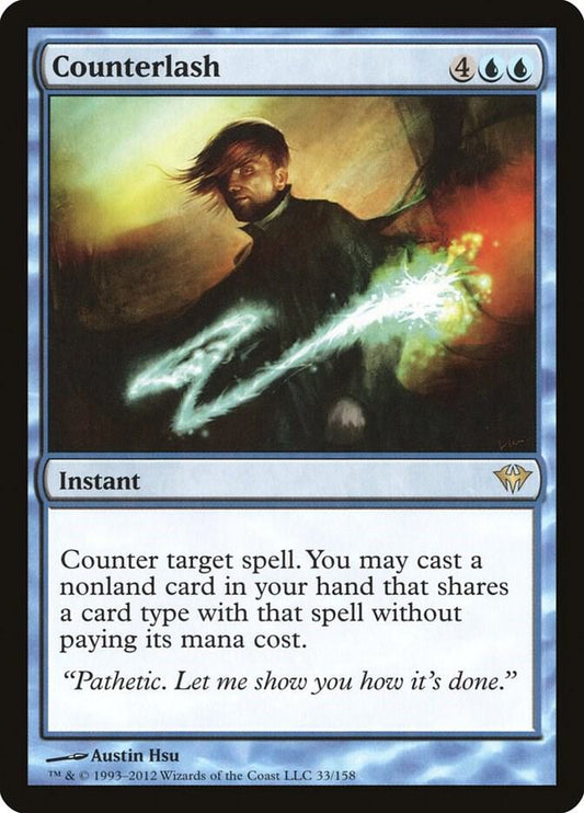 Counterlash 33 Dark Ascension MTG R NM
