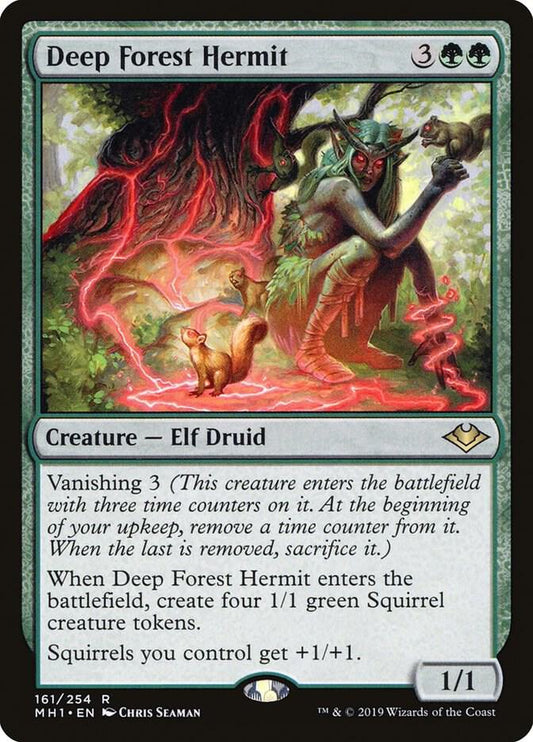 Deep Forest Hermit 161 Modern Horizons MTG R NM