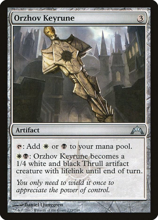 Orzhov Keyrune 233 Gatecrash MTG UC NM