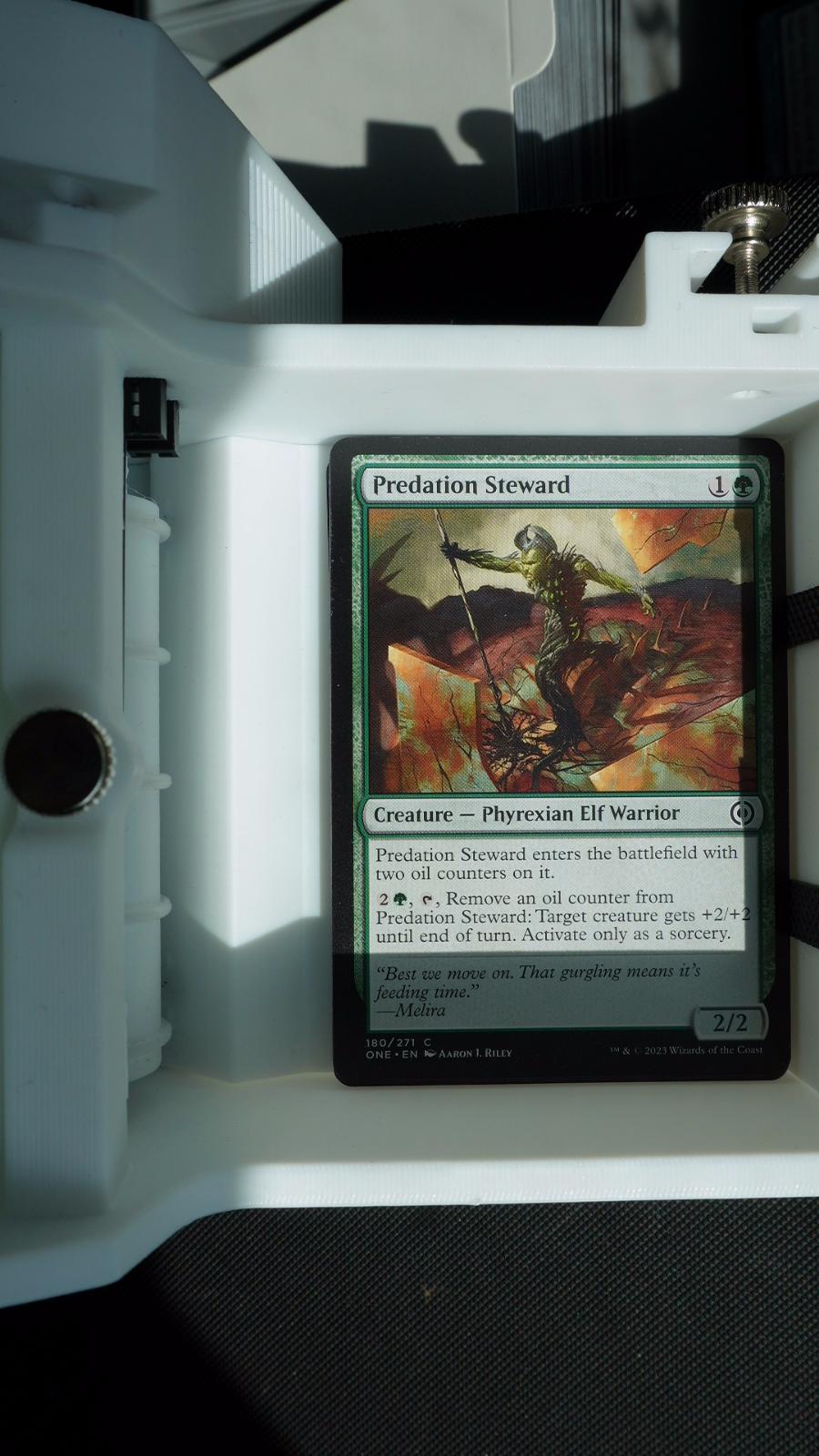 Predation Steward 180 Phyrexia: All Will Be One MTG C NM