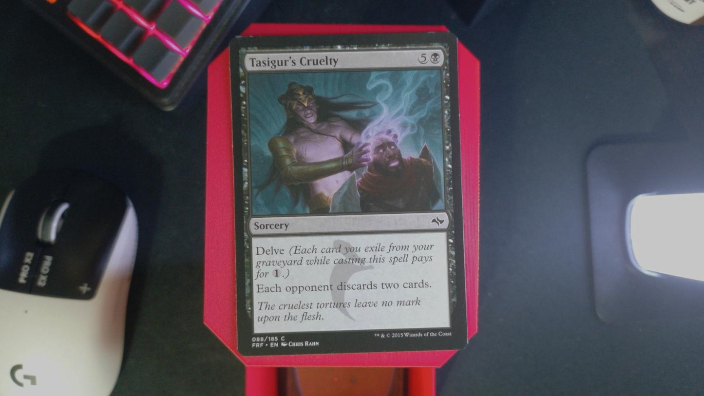 Tasigur's Cruelty 88 Fate Reforged MTG C LP