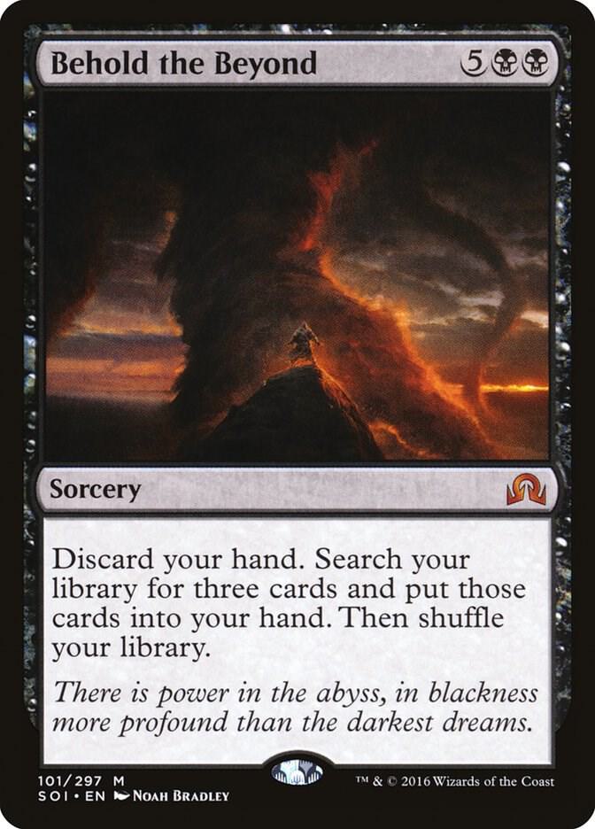 Behold the Beyond 101 Shadows over Innistrad MTG Mythic NM