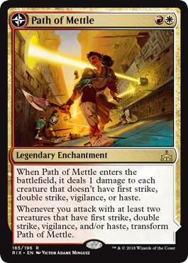 Path of Mettle 165 Rivals of Ixalan MTG R NM