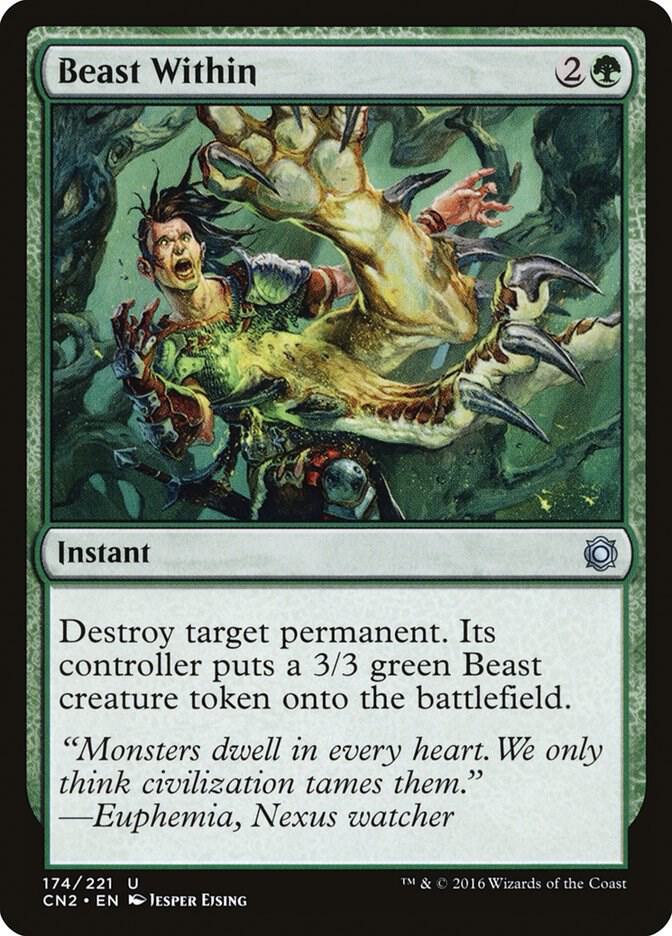 Beast Within 174 Conspiracy: Take the Crown MTG UC NM
