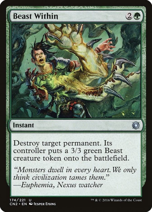Beast Within 174 Conspiracy: Take the Crown MTG UC NM