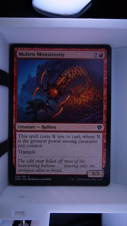 Molten Monstrosity 139 Dominaria United MTG C NM