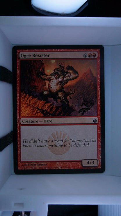Ogre Resister 72 Mirrodin Besieged MTG C NM