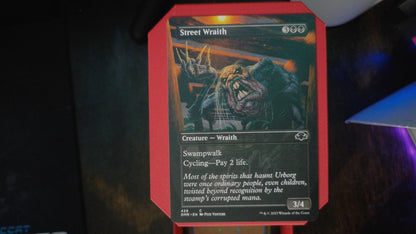 Street Wraith (Borderless) 429 Dominaria Remastered MTG C NM