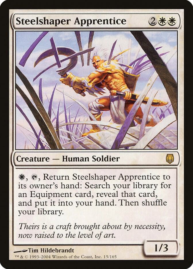 Steelshaper Apprentice 15 Darksteel MTG R NM