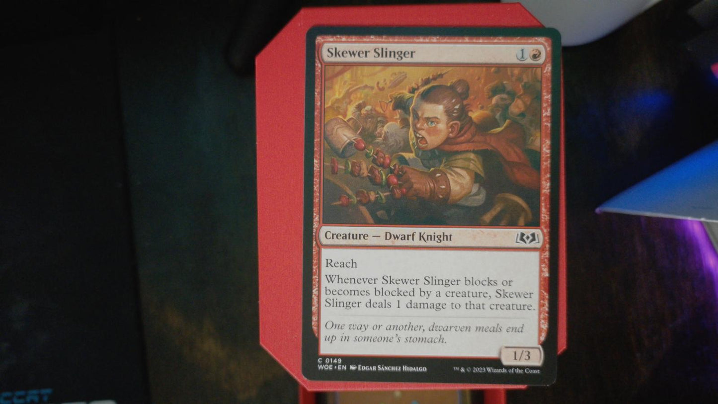 Skewer Slinger 149 Wilds of Eldraine MTG C NM