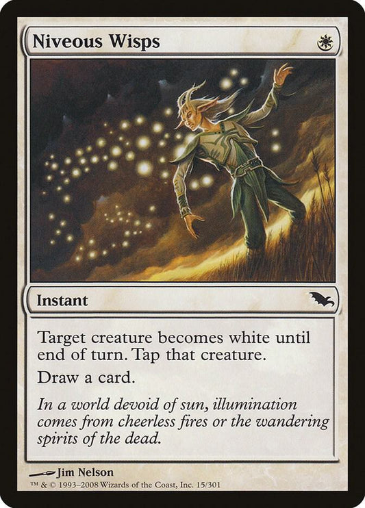 Niveous Wisps 15 Shadowmoor MTG C LP