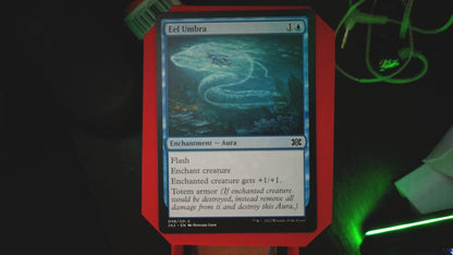 Eel Umbra 48 Double Masters 2022 MTG C NM