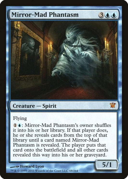Mirror-Mad Phantasm 68 Innistrad MTG Mythic LP