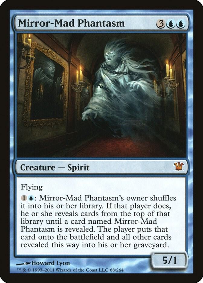 Mirror-Mad Phantasm 68 Innistrad MTG Mythic LP