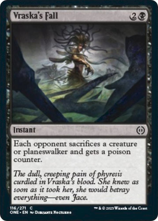 Vraska's Fall 116 Phyrexia: All Will Be One MTG C NM