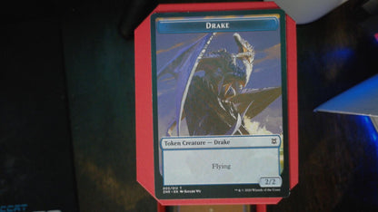 Drake Token 5 Zendikar Rising MTG Token NM