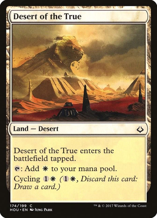 Desert of the True 174 Hour of Devastation MTG C NM
