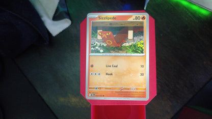 Sizzlipede 027/191 Surging Sparks Pokemon C NM