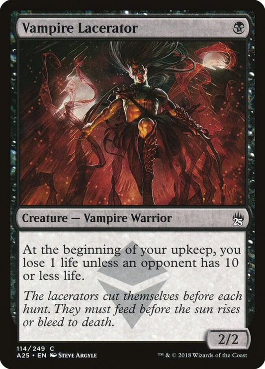 Vampire Lacerator 114 Masters 25 MTG C NM