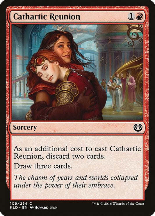 Cathartic Reunion 109 Kaladesh MTG C NM
