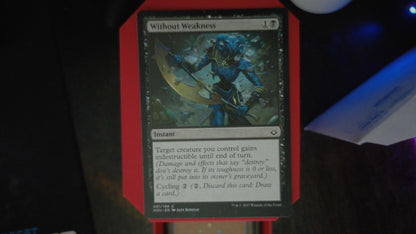 Without Weakness 81 Hour of Devastation MTG C LP