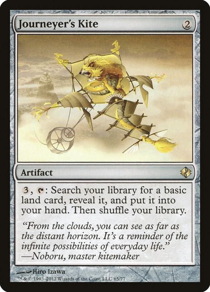 Journeyer's Kite 65 Duel Decks: Venser vs. Koth MTG R LP