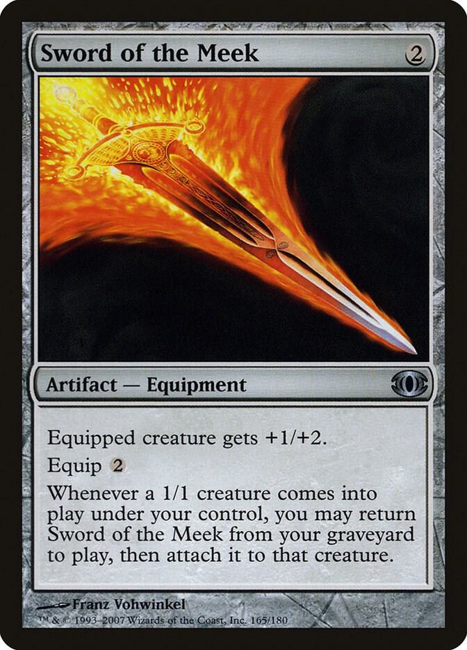 Sword of the Meek 165 Future Sight MTG UC NM