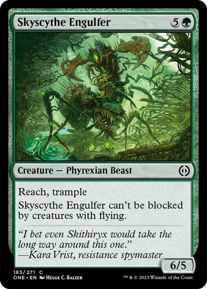 Skyscythe Engulfer 183 Phyrexia: All Will Be One MTG C NM