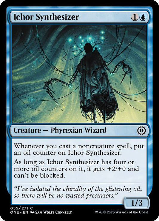 Ichor Synthesizer 55 Phyrexia: All Will Be One MTG C NM